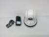 Panasonic 4K Professional Integrated Day/Night PTZ (Remote Pan, Tilt & Zoom) Camera in White, Model AW-UE70WE, S/N L5TQA0005. Comes with Power Supply. - 7