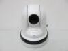 Panasonic 4K Professional Integrated Day/Night PTZ (Remote Pan, Tilt & Zoom) Camera in White, Model AW-UE70WE, S/N K5TQA0044. Comes with Power Supply.