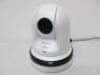 Panasonic 4K Professional Integrated Day/Night PTZ (Remote Pan, Tilt & Zoom) Camera in White, Model AW-UE70WE, S/N K5TQA0044. Comes with Power Supply. - 6