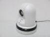 Panasonic 4K Professional Integrated Day/Night PTZ (Remote Pan, Tilt & Zoom) Camera in White, Model AW-UE70WE, S/N K5TQA0046. Comes with Power Supply. - 6