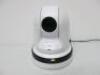 Panasonic 4K Professional Integrated Day/Night PTZ (Remote Pan, Tilt & Zoom) Camera in White, Model AW-UE70WE, S/N K5TQA0008. Comes with Power Supply. - 5