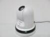 Panasonic 4K Professional Integrated Day/Night PTZ (Remote Pan, Tilt & Zoom) Camera in White, Model AW-UE70WE, S/N K5TQA0008. Comes with Power Supply. - 7