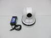 Panasonic 4K Professional Integrated Day/Night PTZ (Remote Pan, Tilt & Zoom) Camera in White, Model AW-UE70WE, S/N K5TQA0008. Comes with Power Supply. - 8