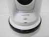 Panasonic 4K Professional Integrated Day/Night PTZ (Remote Pan, Tilt & Zoom) Camera in White, Model AW-UE70WE, S/N K5TQA0038. Comes with Power Supply. - 2