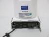 Panasonic 4K Professional Integrated Day/Night PTZ (Remote Pan, Tilt & Zoom) Camera in White, Model AW-UE70WE, S/N K5TQA0038. Comes with Power Supply. - 3