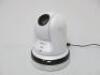 Panasonic 4K Professional Integrated Day/Night PTZ (Remote Pan, Tilt & Zoom) Camera in White, Model AW-UE70WE, S/N K5TQA0038. Comes with Power Supply. - 5