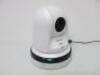 Panasonic 4K Professional Integrated Day/Night PTZ (Remote Pan, Tilt & Zoom) Camera in White, Model AW-UE70WE, S/N K5TQA0038. Comes with Power Supply. - 6