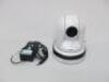 Panasonic 4K Professional Integrated Day/Night PTZ (Remote Pan, Tilt & Zoom) Camera in White, Model AW-UE70WE, S/N K5TQA0038. Comes with Power Supply. - 7