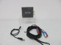 Blackmagic Design Mini Converter, SDI to HDMI with Leads.