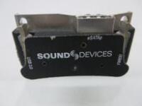 Sound Devices FW800 2.5” SSD Drive Caddy for PIX HD Video Recorders.