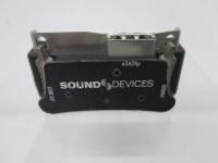 Sound Devices FW800 2.5” SSD Drive Caddy for PIX HD Video Recorders.