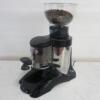 Molcunill Iberital Electric Coffee Grinder, Model Brasil & Stainless Steel Knock Box. - 2