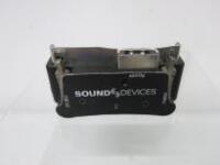 Sound Devices FW800 2.5” SSD Drive Caddy for PIX HD Video Recorders.