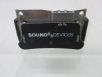 Sound Devices FW800 2.5” SSD Drive Caddy for PIX HD Video Recorders.