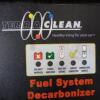 TerraClean Petrol & Diesel Decorbonisation Machines to Include: Petrol Machine S/N 4006T-00379, Diesel Machine S/N 2011602564, EGR Cleaning Tool P/N 201170, Pressurized Induction Tool P/N 201145. Comes with Selection of Parts/Spares/Accessories & Manuals - 12