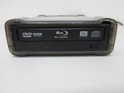 DVD Multi Recorder with Power Supply.
