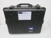 Peli Products Waterproof 1620 Protector Case with Wheels, Size L63cm x W49cm x D35cm.