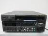 Sony Digital Betacam Videocassette Recorder, Model DVW-M2000P, S/N 41304, with Power Supply.