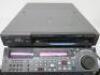 Sony Digital Betacam Videocassette Recorder, Model DVW-M2000P, S/N 41304, with Power Supply. - 2