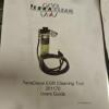 TerraClean Petrol & Diesel Decorbonisation Machines to Include: Petrol Machine S/N 4006T-00379, Diesel Machine S/N 2011602564, EGR Cleaning Tool P/N 201170, Pressurized Induction Tool P/N 201145. Comes with Selection of Parts/Spares/Accessories & Manuals - 17