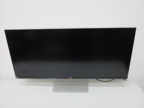 LG 34" Ultrawide 21:9 Monitor, Model 34UM95-P. Comes with Power Supply.