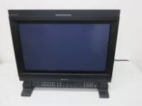Sony Professional Trimaster 23" LCD Video Monitor, Model BVM-L230, S/N 2100099.