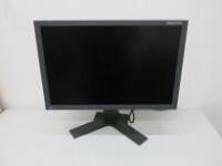 Eizo ColorEdge 24" LCD Wide Format Post Production Monitor, Model CG241W, Resolution 1920 x 1200.