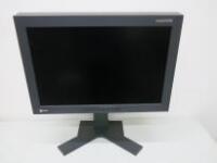 Eizo ColorEdge 23" LCD Post Production Monitor, Model CG232W, Resolution 1920 x 1200 with Set-up Manual.