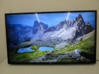 LG 43" Ultra HD 4K TV, Model 43UH620V, S/N 607WRGXL5439. NOTE: requires remote & stand/wall bracket.