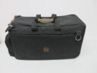 Portabrace Rig Carrying Bag with Suede Shoulder Harness, Size H26cm x W65cm x D30cm.