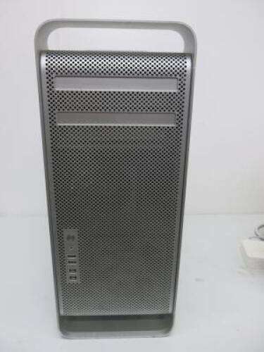 Apple Mac Pro, Running macOS X 10.9, 2 x 6-Core Intel Xeon, 2.66GHz, 24GB RAM, 2TB SATA Disk, Graphics ATI Radeon HD5870 1024MB.