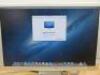 Apple 20" Cinema LED Display (Aluminium), Model A1081. Comes with Assorted Leads.