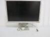 Apple 20" Cinema LED Display (Aluminium), Model A1081. Comes with Assorted Leads. - 3