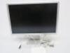 Apple 23" Cinema LED Display (Aluminium), Model A1082. Comes with Power Supply & Assorted Leads. - 3