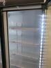 Interlevin LGF7500 Triple Door LED Illuminated Showcase Freezer Display Unit. S/N LGF75000031801130018009. Capacity 2050 Litres. Manufactured January 2018, (appears in near new condition). Original Cost £2700 - 4