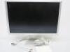 Apple 23" Cinema LED Display (Aluminium), Model A1082. Comes with Power Supply & Assorted Leads. - 3