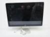 Apple 24" Cinema LED Display, Model A1267. Comes with Power Supply & Assorted Leads. - 3