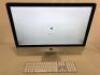 Apple 27" iMac, Running macOS Catalina 10.15, Intel Core i5, 3.5GHz, 8GB RAM, 1TB SATA Disk, Graphics NVIDIA GeForce GTX 775M 2GB. Comes with Apple A1243 Keyboard & Power Supply. NOTE: screen tilt requires tightening. - 8