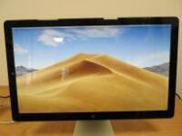 Apple 27" Thunderbolt Display, Model A1407. Comes with Power Supply & Assorted Leads.