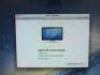 Apple 27" LED Cinema Display, Model A1316. Comes with Power Supply & Assorted Leads. - 2