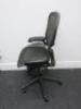 Herman Miller Aeron Ergonomic Adjustable Mesh Office Chairwith Lumbar Support, Adjustable Arm Rests & Vinyl Arm Caps.Size B.  - 3