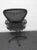 Herman Miller Aeron Ergonomic Adjustable Mesh Office Chairwith Lumbar Support, Adjustable Arm Rests & Vinyl Arm Caps.Size B.  - 4