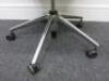 Vitra ID Mesh Adustable Office Chair in Light Grey with Lumbar Support & Adjustable Arms. - 5