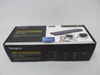 Boxed/New - Targus USB 3.0 Superspeed Dual Video Docking Station with Power.