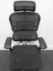 Ergohuman Adjustable Mesh Office Chair with Head Rest, Lumbar Support & Adjustable Arms. - 2