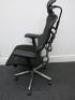 Ergohuman Adjustable Mesh Office Chair with Head Rest, Lumbar Support & Adjustable Arms. - 3