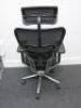 Ergohuman Adjustable Mesh Office Chair with Head Rest, Lumbar Support & Adjustable Arms. - 4