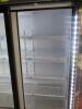 Interlevin LGC7500 Triple Door LED Illuminated Showcase Refrigerated Display Unit. S/N LGC750000317091900180009. Capacity 2050 Litres. Manufactured September 2017, (appears in near new condition). Original Cost £2700 - 4