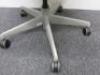 Herman Miller Mirra Ergonomic Adjustable Office Chair in Light Grey with Adjustable Arm Rests & Vinyl Arm Caps. - 5