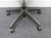 Herman Miller Aeron Ergonomic Adjustable Mesh Office Chairwith Adjustable Arm Rests & Fabric Arm Caps.Size B.NOTE: seat pan requires refurbishment (As Viewed/Pictured).&nbsp; - 6